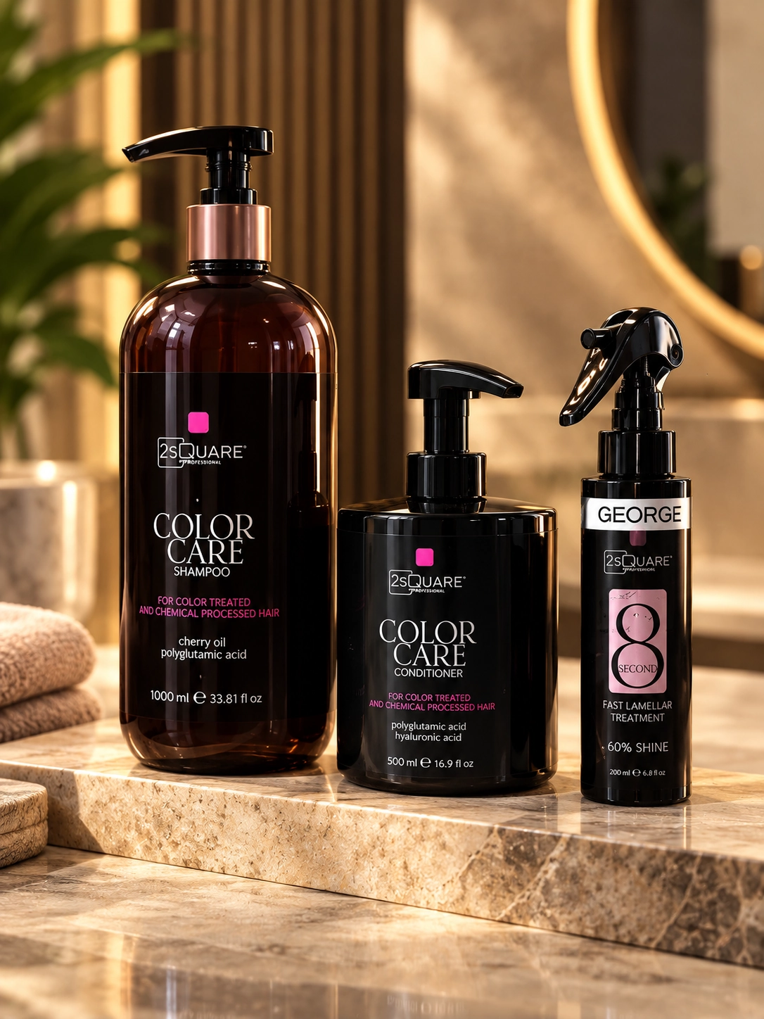Frascos Color Care de Two Square